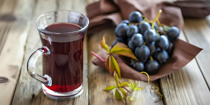 <Безалкогольный глинтвейн